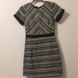 H&M embroidered dress